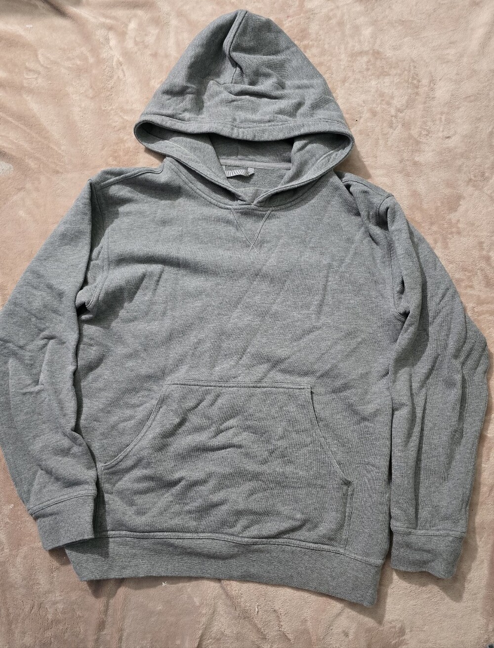 Lululemon All Yours Hoodie Terry Womens Heathered Core Medium Grey W3DH6S Size 6